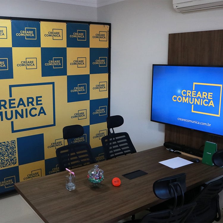 Home 3 Sala de Reuniao CREARE COMUNICA